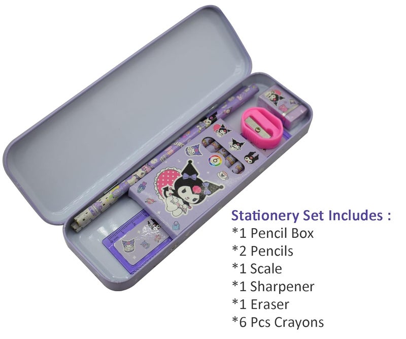 Asera Stationery Gift Pack for Kids for Birthday Return Gifts (Pack of 6) (Kuromi) - Image 2