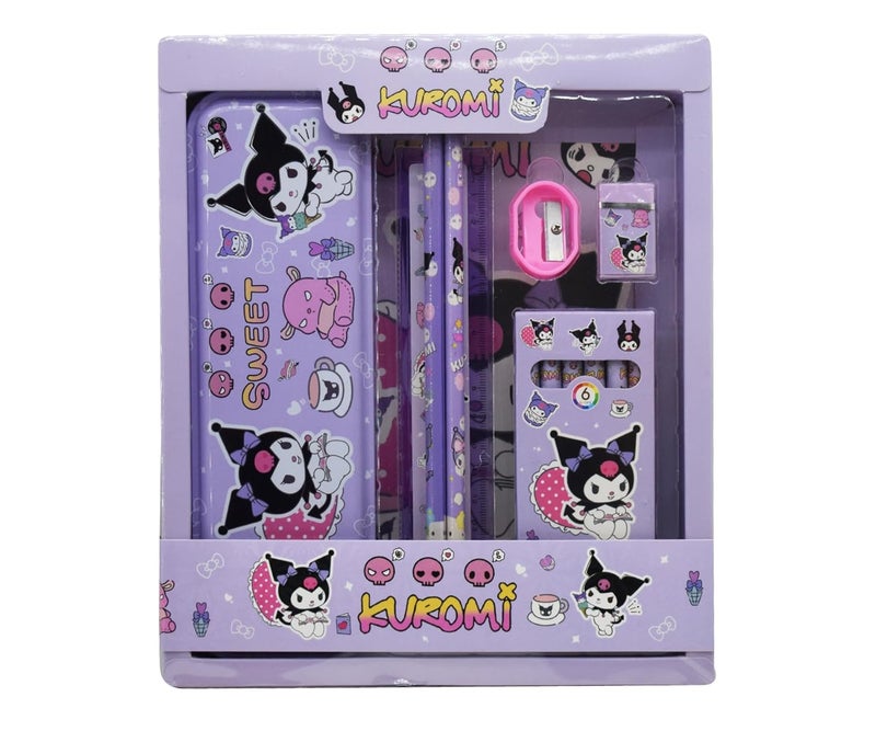 Asera Stationery Gift Pack for Kids for Birthday Return Gifts (Pack of 6) (Kuromi) - Image 4
