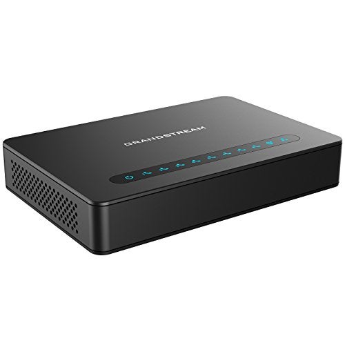 Grandstream Powerful 8-Port FXS Gateway with Gigabit NAT Router (HT818) - Image 2