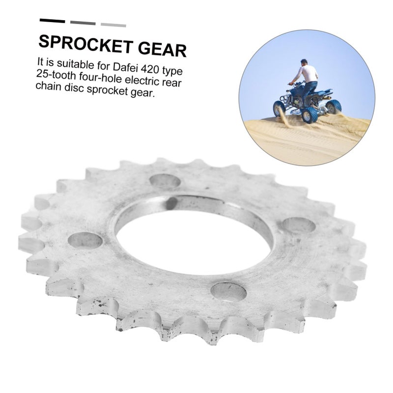 ATV Rear Sprocket Tooth Kit For Go Karts And Dirt Bikes Easy Installation Enhanced Performance - Image 5