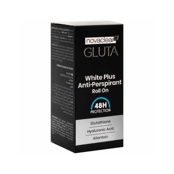Novaclear Gluta White Plus Anti-Perspirant Roll On 48h 50 ml