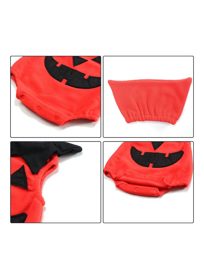 3-Piece Baby  Pumpkin Costumes Clothe Set 70cm - Image 4