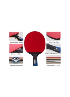 Generic Loki Carbon 4 star table tennis racket  - Image 3