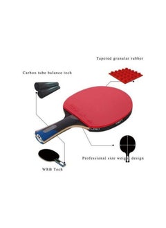 Generic Loki Carbon 4 star table tennis racket  - Image 5