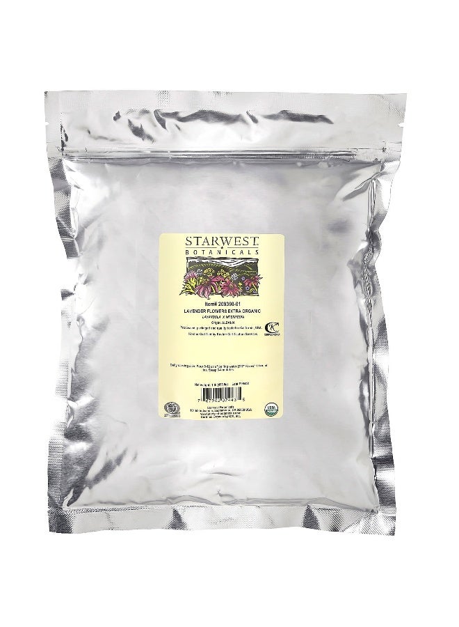 Generic , Organic Lavender Flowers Extra, 1 lb (453.6 g)  - Image 2