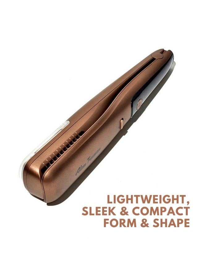 No More Split Ends Automatic Split End Trimmer; Frizz Free Hair Tool;Cordless
