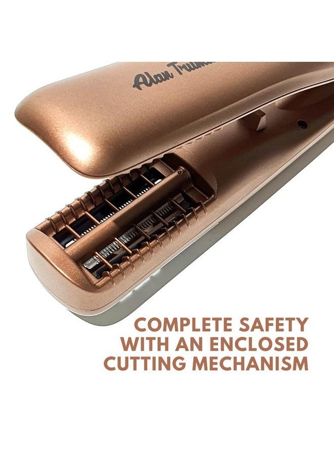 No More Split Ends Automatic Split End Trimmer; Frizz Free Hair Tool;Cordless