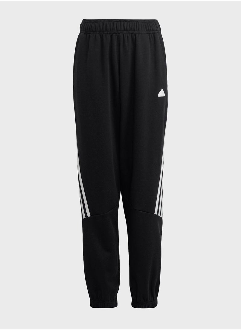 Adidas - Kids 3 Stripe Future Icon Tracksuit - Image 1