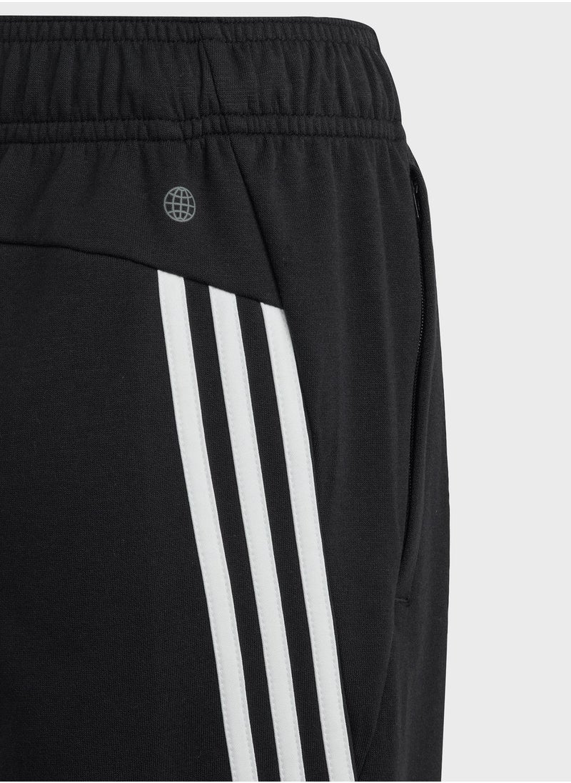 Adidas - Kids 3 Stripe Future Icon Tracksuit - Image 1