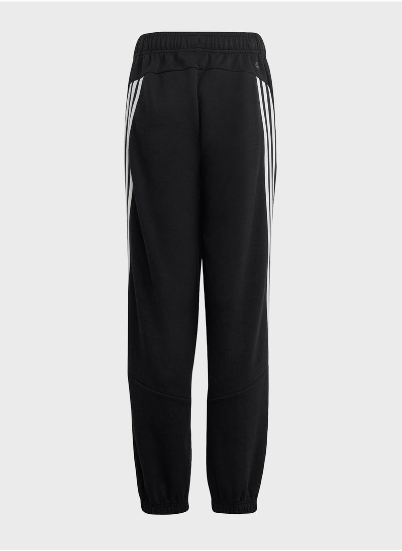 Adidas - Kids 3 Stripe Future Icon Tracksuit - Image 1