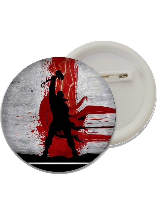 d2c marvels avengers button badges (avengers2)- Multi color - Image 4