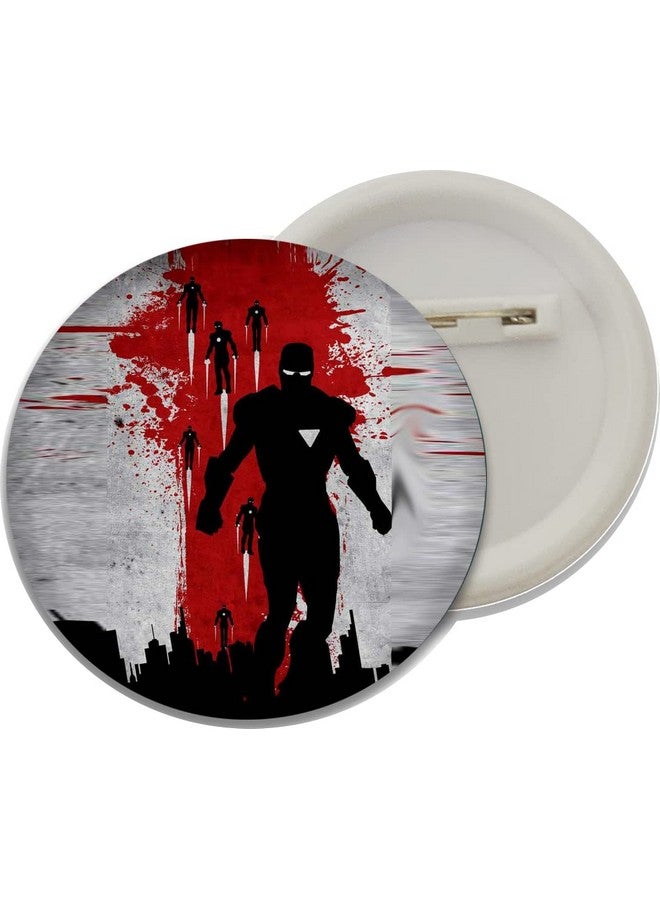 d2c marvels avengers button badges (avengers2)- Multi color - Image 2