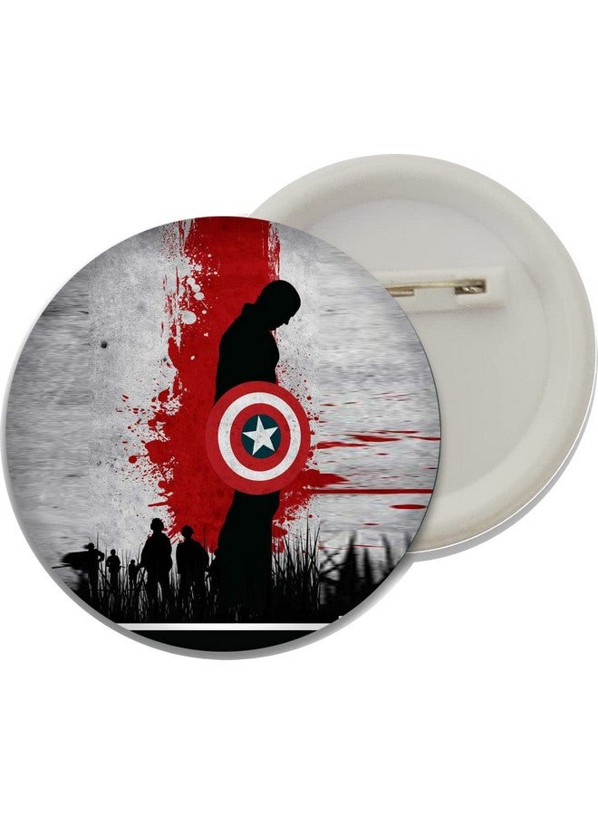 d2c marvels avengers button badges (avengers2)- Multi color - Image 3