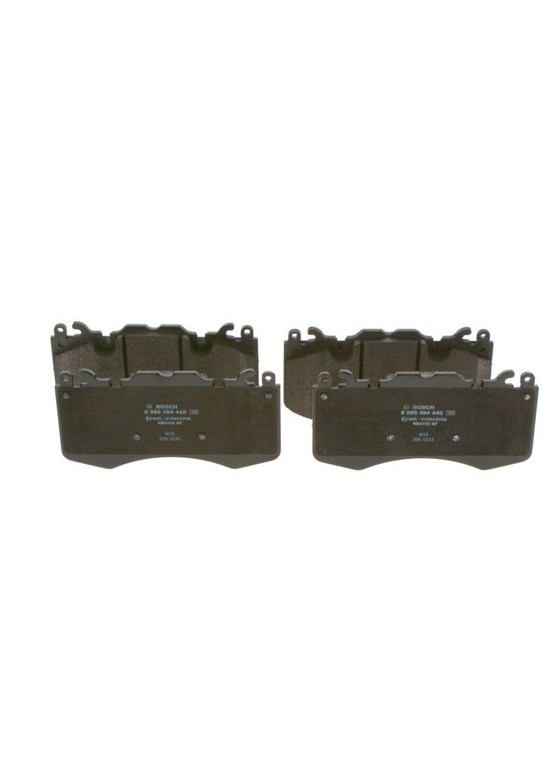 Bosch Brake Pad Set – 0986494440 (BP1362) – Low-Metallic, Disc Brake Pads, Axle Set - Image 3