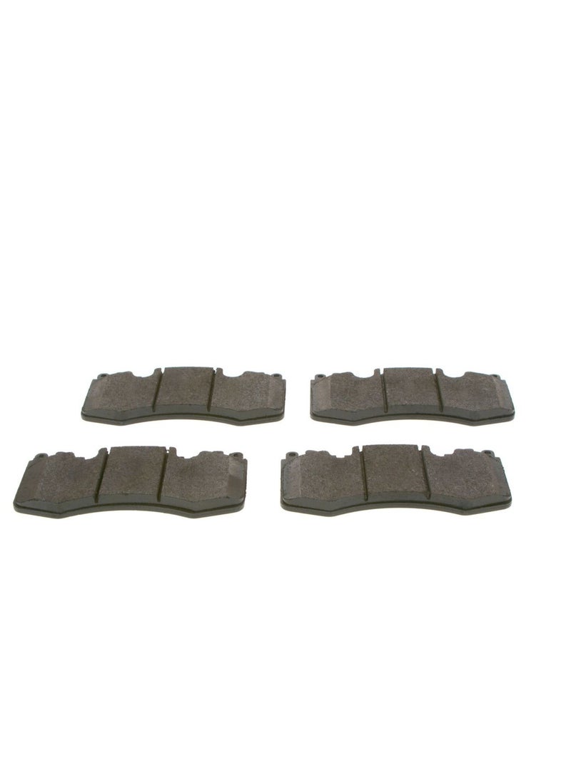 Bosch Brake Pad Set – 0986494440 (BP1362) – Low-Metallic, Disc Brake Pads, Axle Set - Image 4