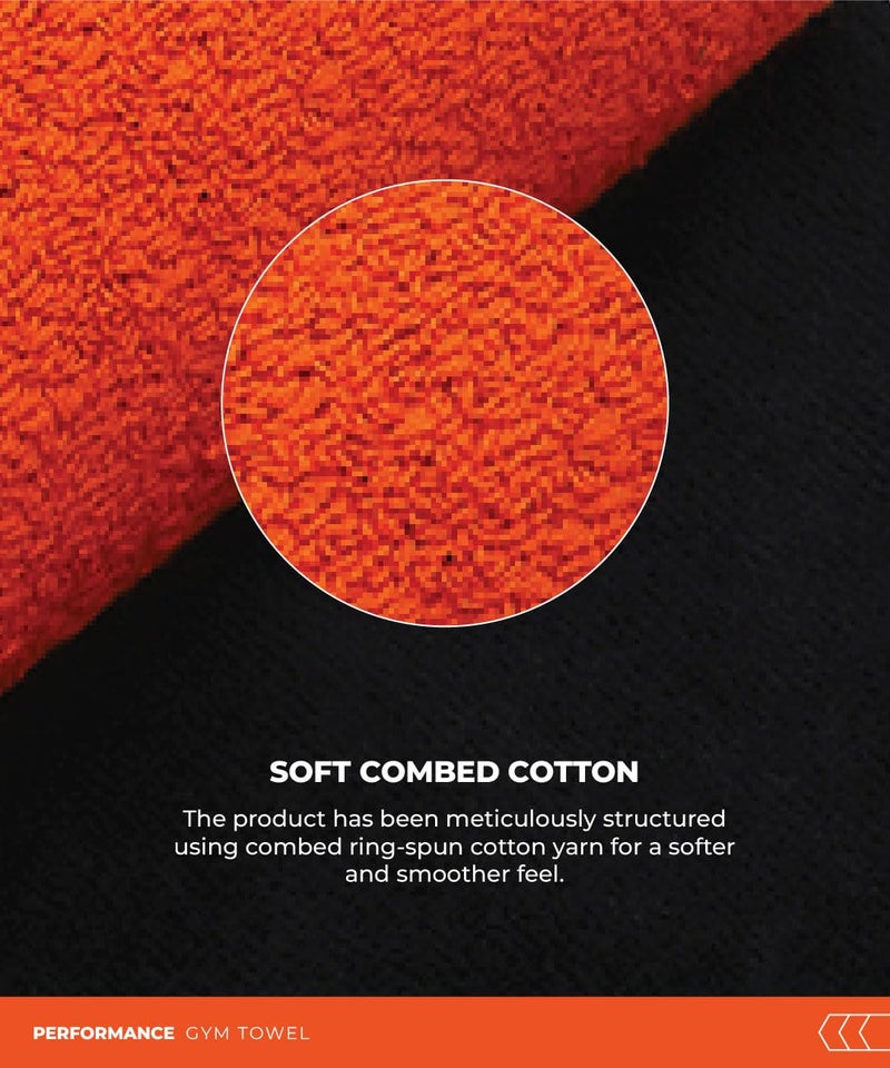 TEGO Bench Gym Towel | Antimicrobial Cotton Gym & Yoga Towel | Full Bench Coverage | Odour Control | 40 x 16 Inches - Image 5