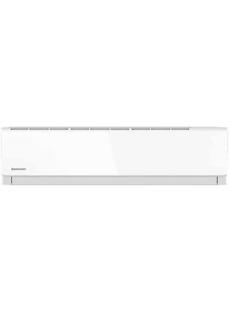 Westpoint 2.5 Ton Split AC, 32000 BTU Cooling, Copeland Compressor, Auto Restart, LED Display, I FEEL Mode, Gold Fin Coating, 4-Way Air Swing, Indoor Unit 36x125x36 cm, WSZ-329CRT WSZ-329CRT white