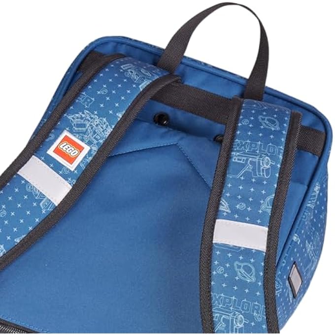 LEGO Ninjago City Space Explorer School Trolley Backpack 15 Liter Capacity - Image 3
