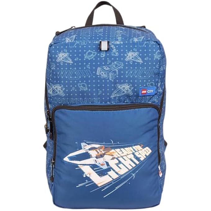 LEGO Ninjago City Space Explorer School Trolley Backpack 15 Liter Capacity - Image 1