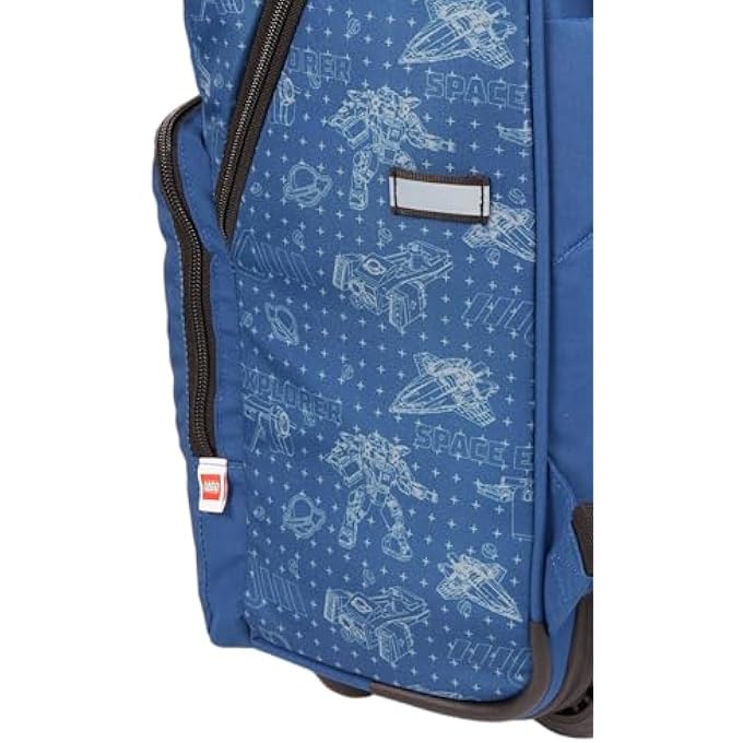 LEGO Ninjago City Space Explorer School Trolley Backpack 15 Liter Capacity - Image 2