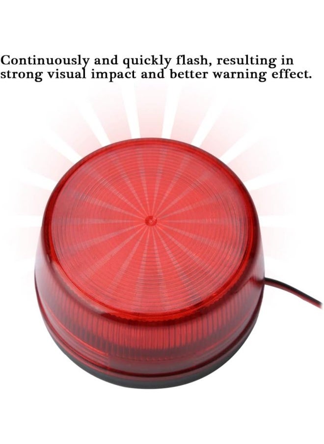 klarako - 1PC LED Strobe Light Flashlight Warning Light Alarm Lamps 12 / 24V DC - Image 1