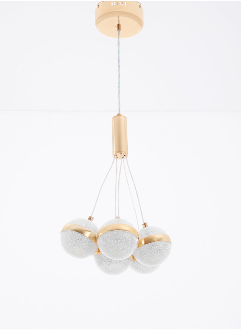 Alameer pendant lamp led modern 5 balls  - Image 1