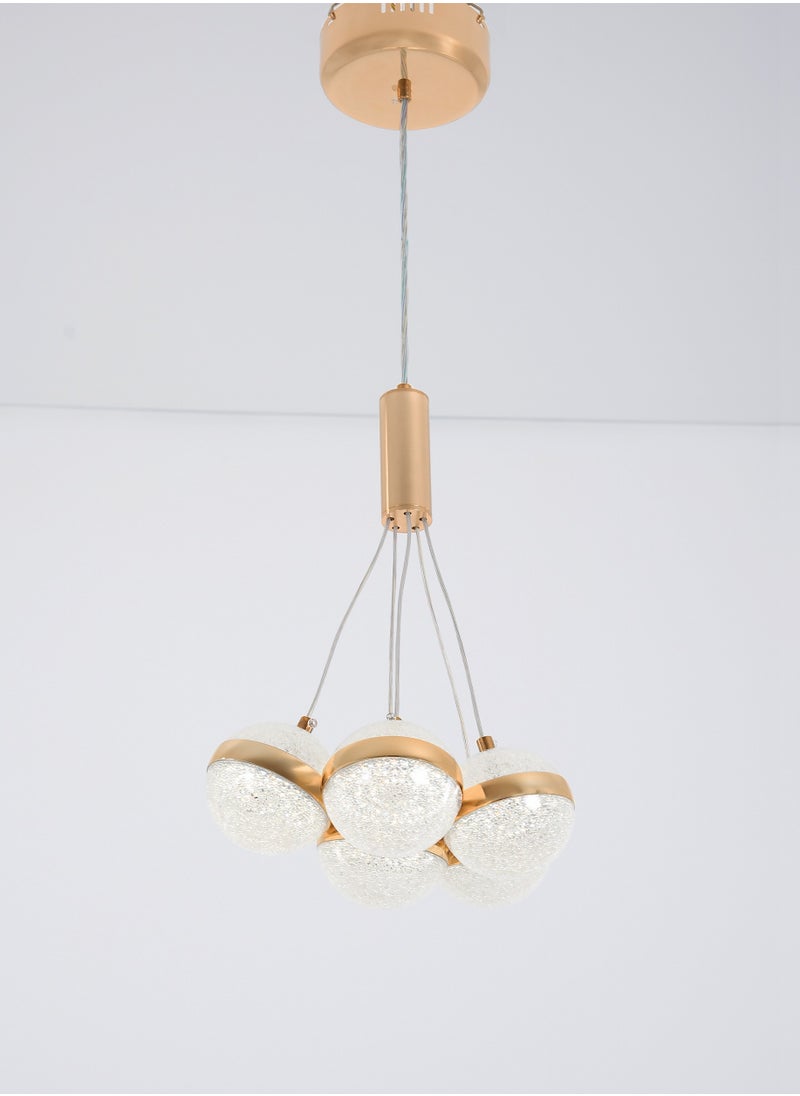 Alameer pendant lamp led modern 5 balls  - Image 2