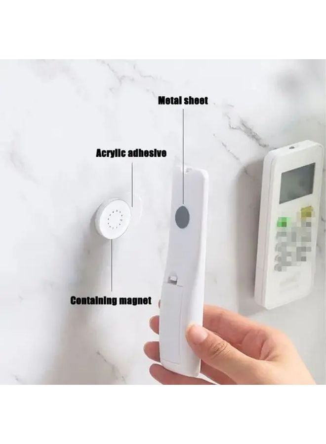 20 Pcs Magnetic Hooks Strong Magnetic Wall Mounted Remote Control Storage For Home - Image 4