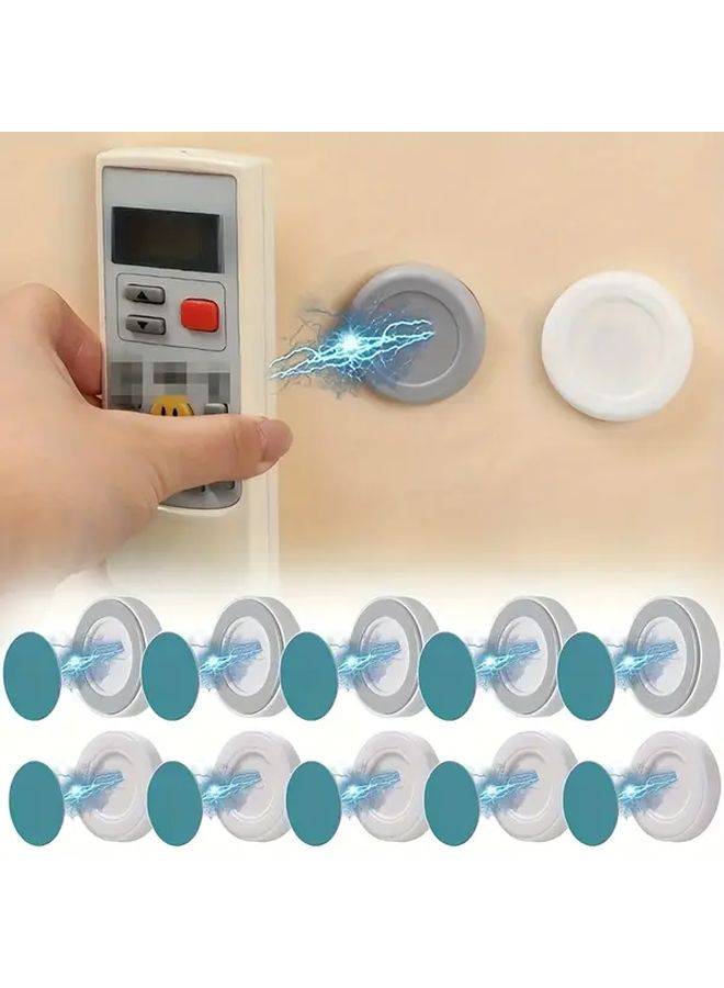 20 Pcs Magnetic Hooks Strong Magnetic Wall Mounted Remote Control Storage For Home - Image 2