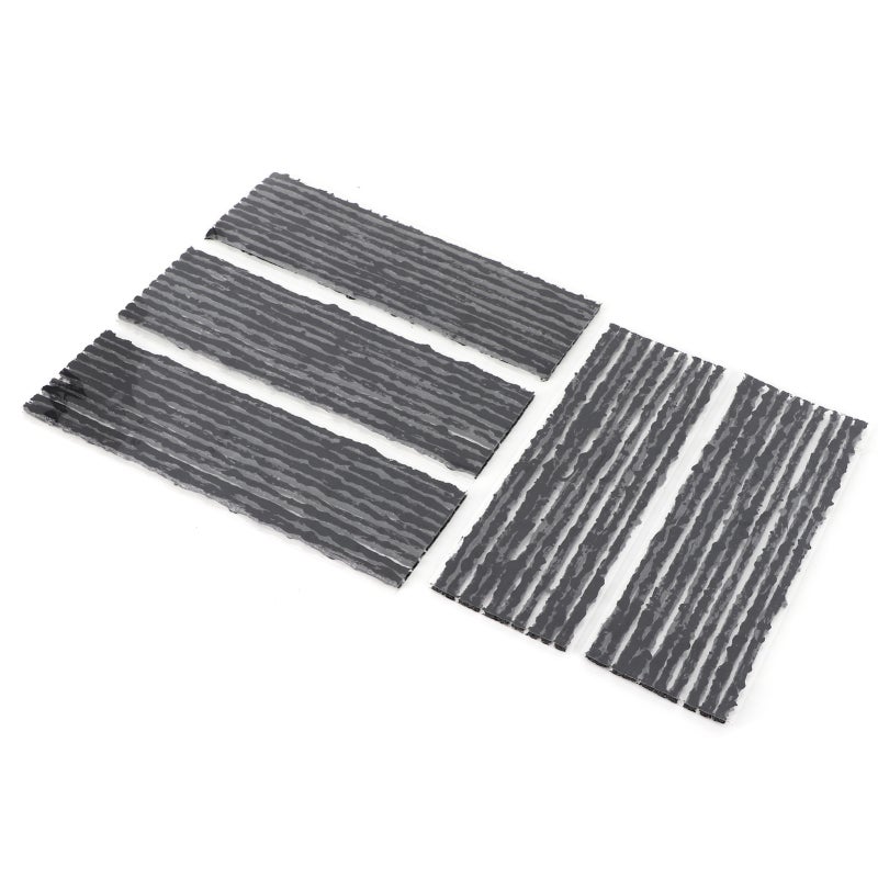 Tire Repair Plug 3.9in Extra-Long Rubber Tire Seal Plugs for Tubeless Tires - Quick Flat Tire Repair Tool Without Removing Tire for Vehicles - Image 2