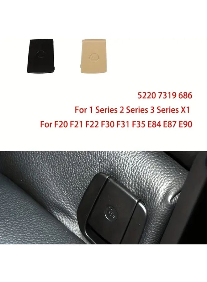 Black Isofix Cover for Child Seats BMW 3 Series F35 F30 F31 F20 F21 F22 F80 M3 F34 X1 E84 E90 E87 - Image 3