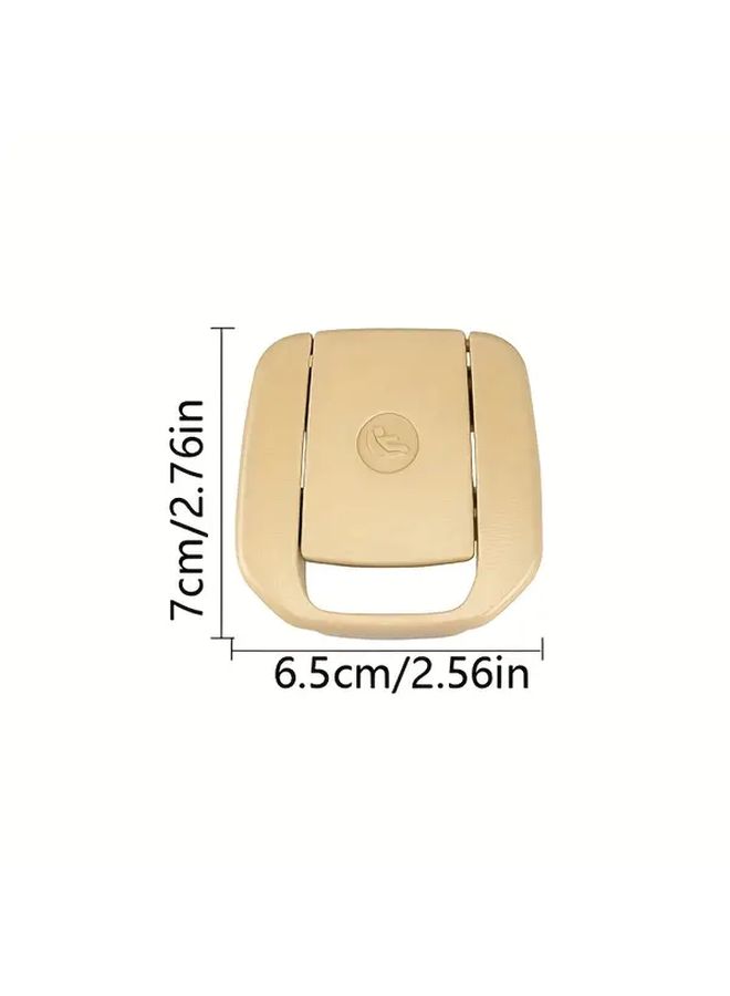Black Isofix Cover for Child Seats BMW 3 Series F35 F30 F31 F20 F21 F22 F80 M3 F34 X1 E84 E90 E87 - Image 2
