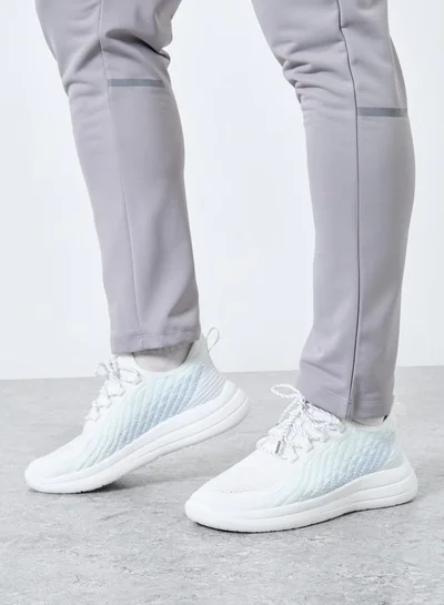 Take Two Take Two Textured Lace Up Sneakers