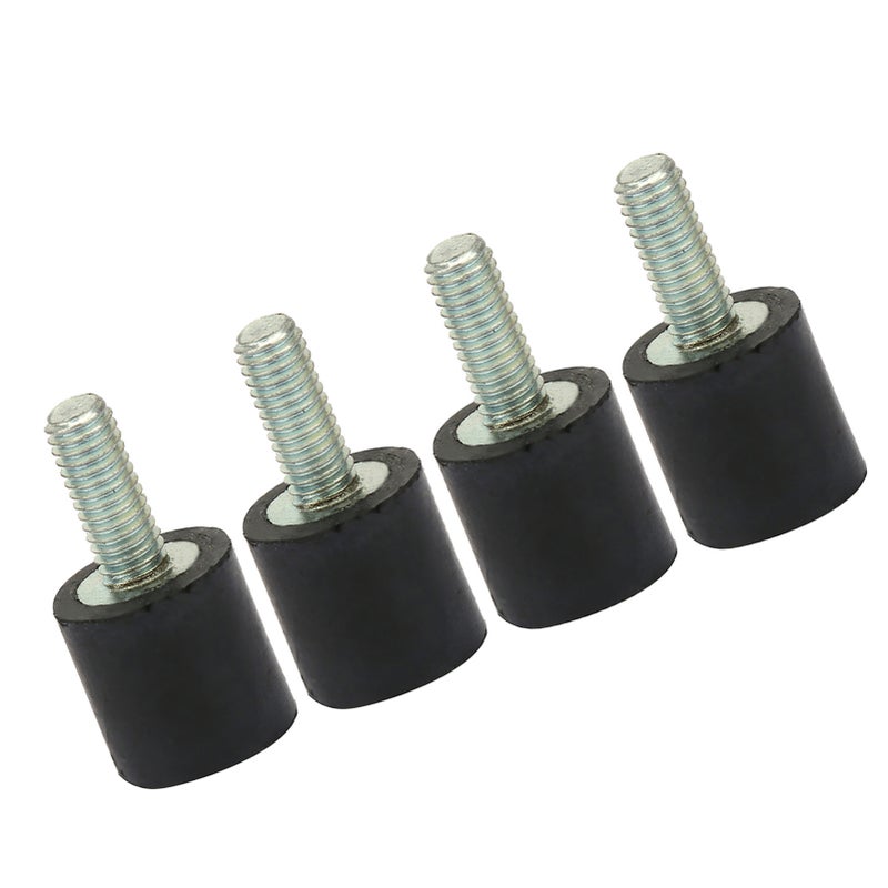 4 قطع من حوامل المطاط M3 M5 M6 المضادة للاهتزاز (Silentblock) للسيارات والقوارب (VD8*8 M3*8) - Image 4
