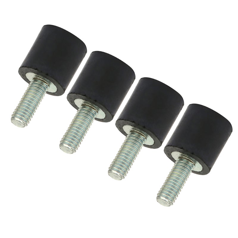 4 قطع من حوامل المطاط M3 M5 M6 المضادة للاهتزاز (Silentblock) للسيارات والقوارب (VD8*8 M3*8) - Image 1