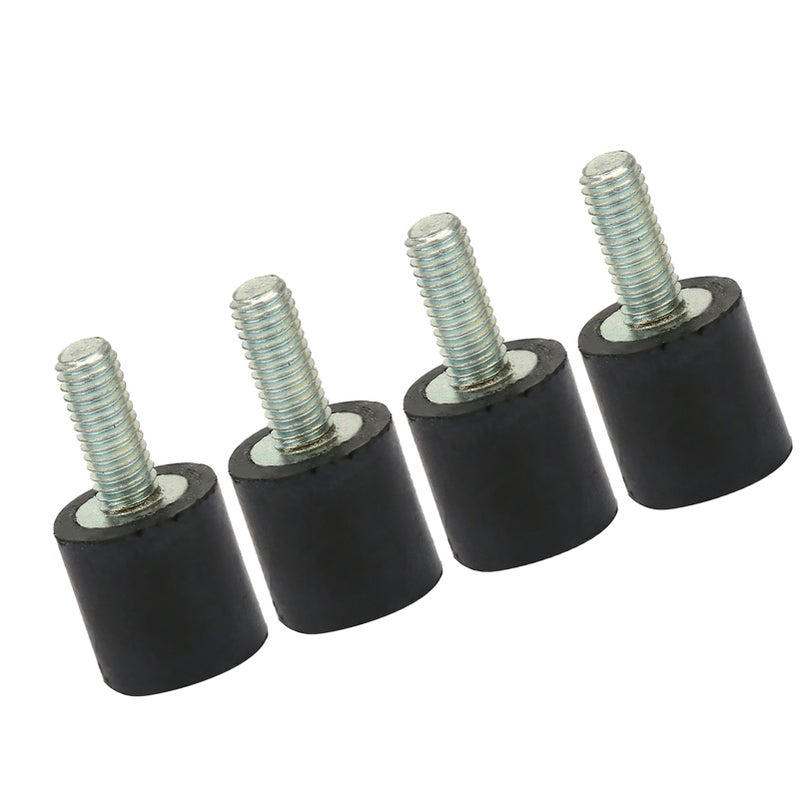 4 قطع من حوامل المطاط M3 M5 M6 المضادة للاهتزاز (Silentblock) للسيارات والقوارب (VD8*8 M3*8) - Image 2