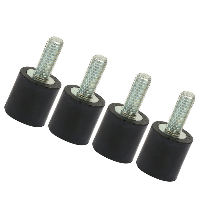 4 قطع من حوامل المطاط M3 M5 M6 المضادة للاهتزاز (Silentblock) للسيارات والقوارب (VD8*8 M3*8) - Image 5