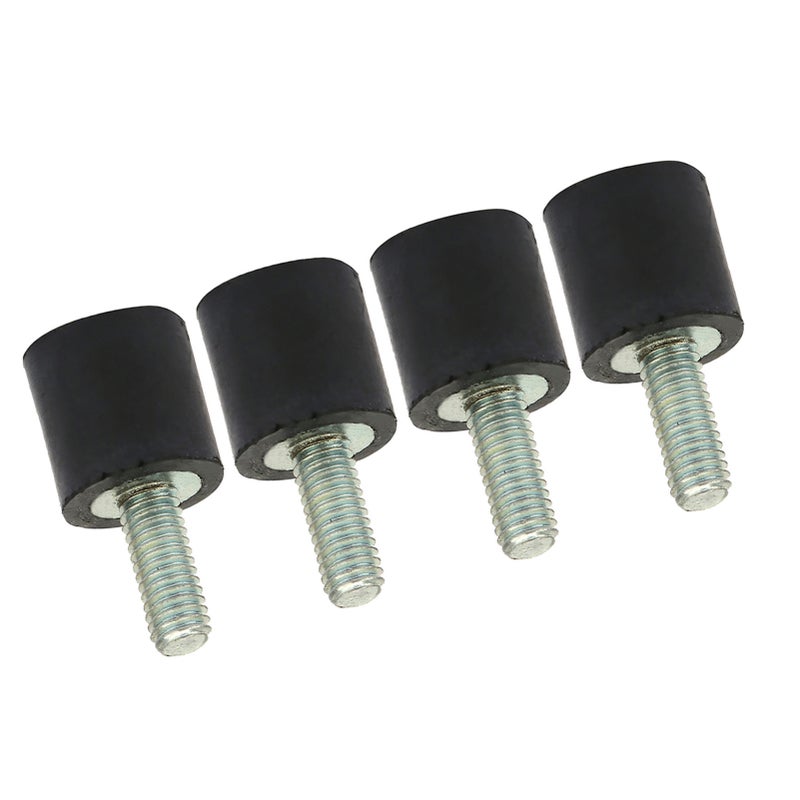 4 قطع من حوامل المطاط M3 M5 M6 المضادة للاهتزاز (Silentblock) للسيارات والقوارب (VD8*8 M3*8) - Image 3