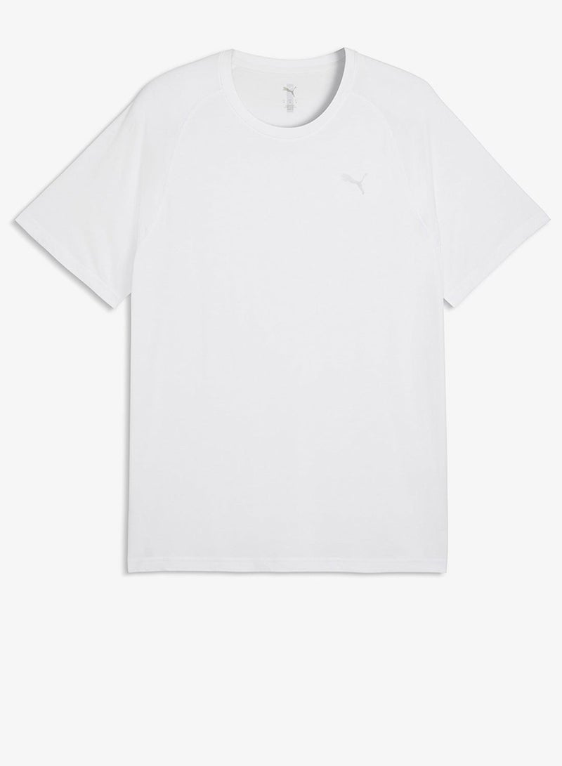 PUMA Pwrtrain Triblend T-Shirt - Image 4