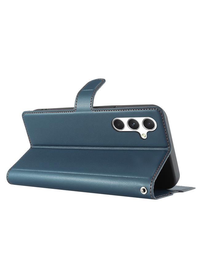 S-TOP Case For Samsung Galaxy A25 5G Global Voltage Ultra-thin Dot Leather Phone Case - Image 4