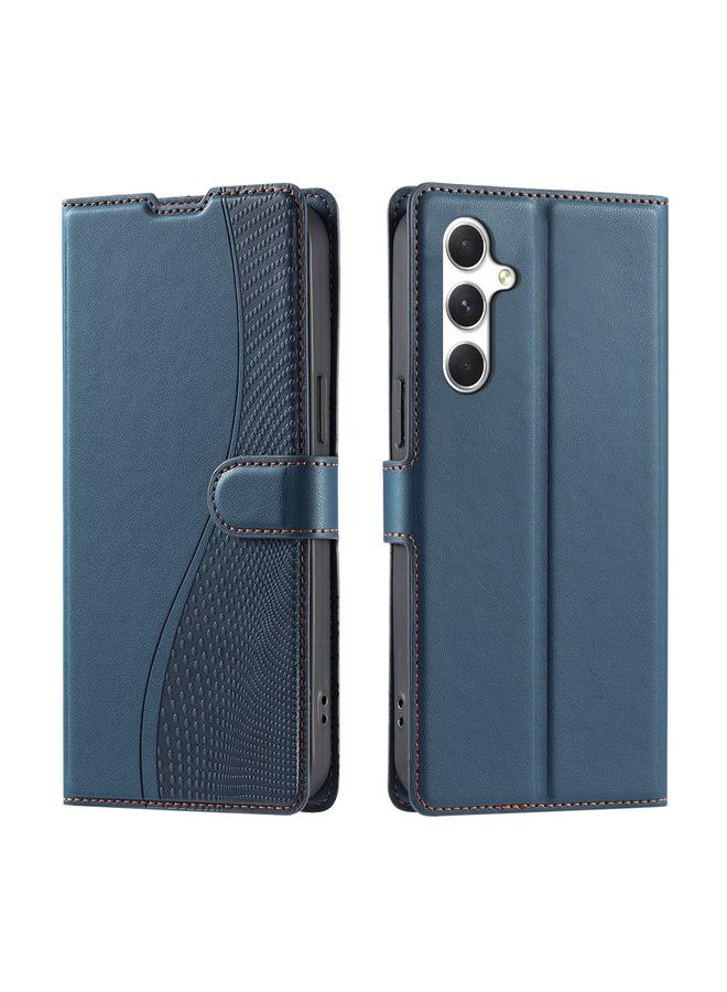 S-TOP Case For Samsung Galaxy A25 5G Global Voltage Ultra-thin Dot Leather Phone Case - Image 1