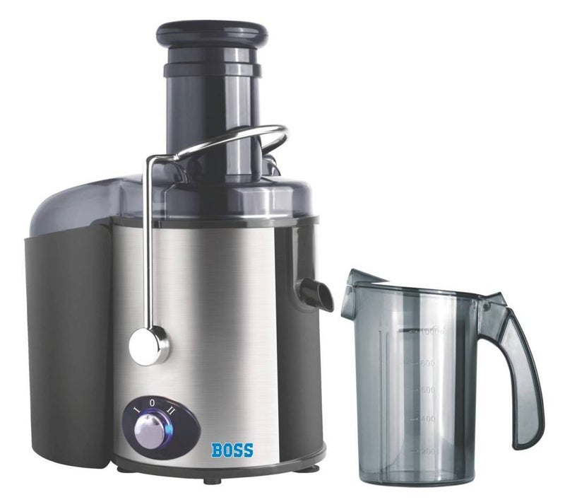 Boss Juice Pro B610 800 Watts Juice Extractor (Black and Silver) - Image 3