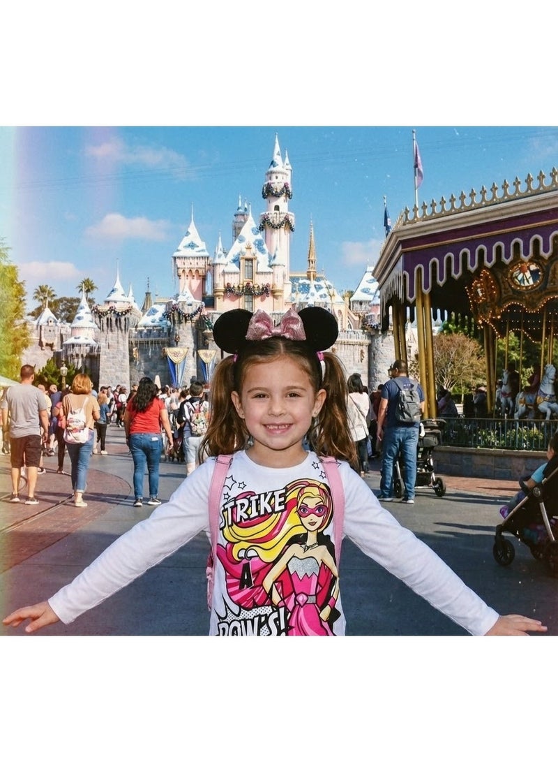 باربي تي شيرت باربي للبنات بأكمام طويلة من Kids TV - Image 2