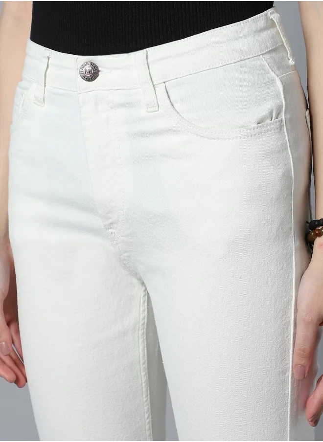 هاي ستار Women Ecru Jeans