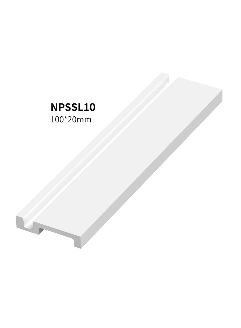 عالم نسيل نعلات اضاءة من مادة البوليسترين PS Skirtings - مقاس: 10*2*240 سم - كرتون - Image 2