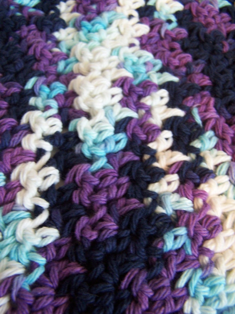 Lily Sugar'N Cream Yarn - Ombres-Moondance - Image 3