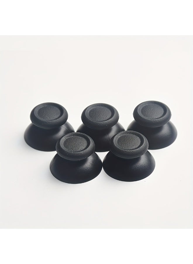 5pcs Plastic Thumb Grips for PS4 Gamepad - Reusable Keycap Extenders for Enhanced Control And Comfort - Image 1