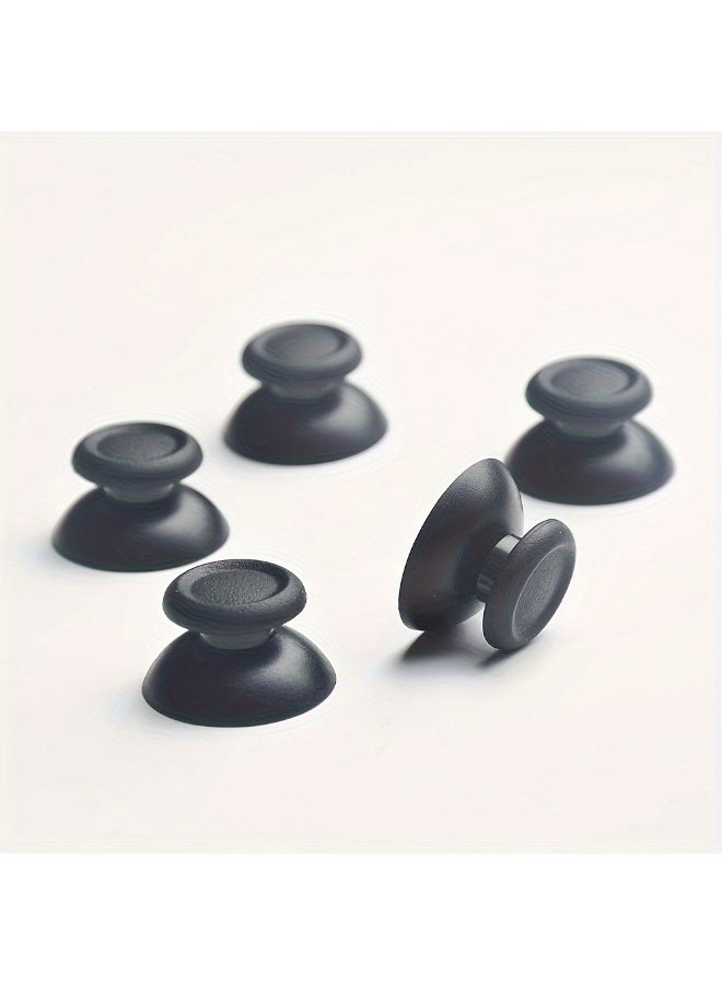 5pcs Plastic Thumb Grips for PS4 Gamepad - Reusable Keycap Extenders for Enhanced Control And Comfort - Image 2