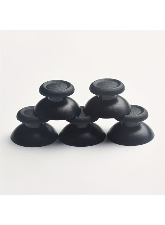 5pcs Plastic Thumb Grips for PS4 Gamepad - Reusable Keycap Extenders for Enhanced Control And Comfort - Image 3
