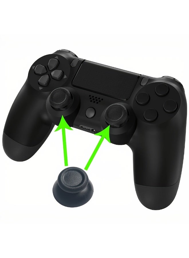 5pcs Plastic Thumb Grips for PS4 Gamepad - Reusable Keycap Extenders for Enhanced Control And Comfort - Image 4